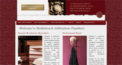 Desktop Screenshot of medarb.com